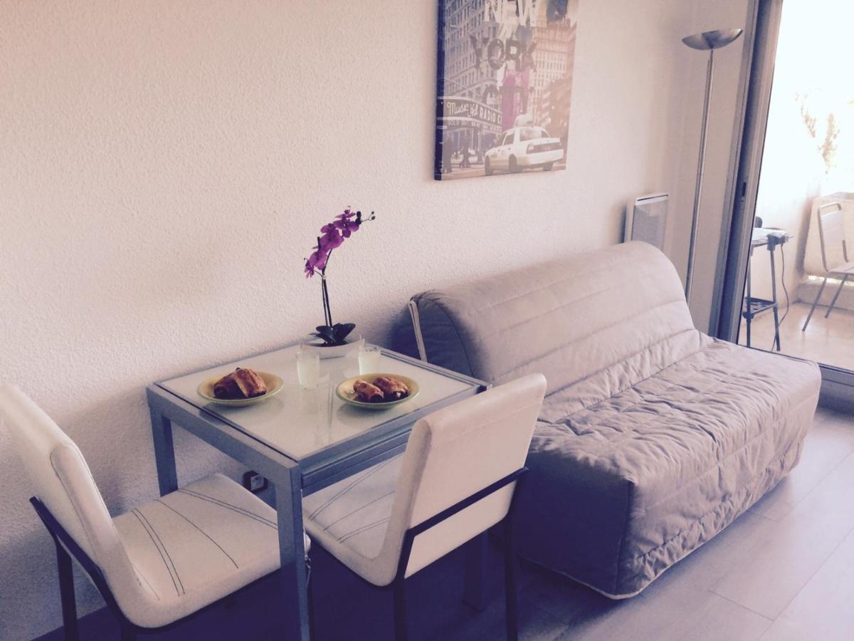 Appartement 2 Pieces, Renove, 2 Piscines+Tennis, Mer, Climatisation Antibes Exterior photo