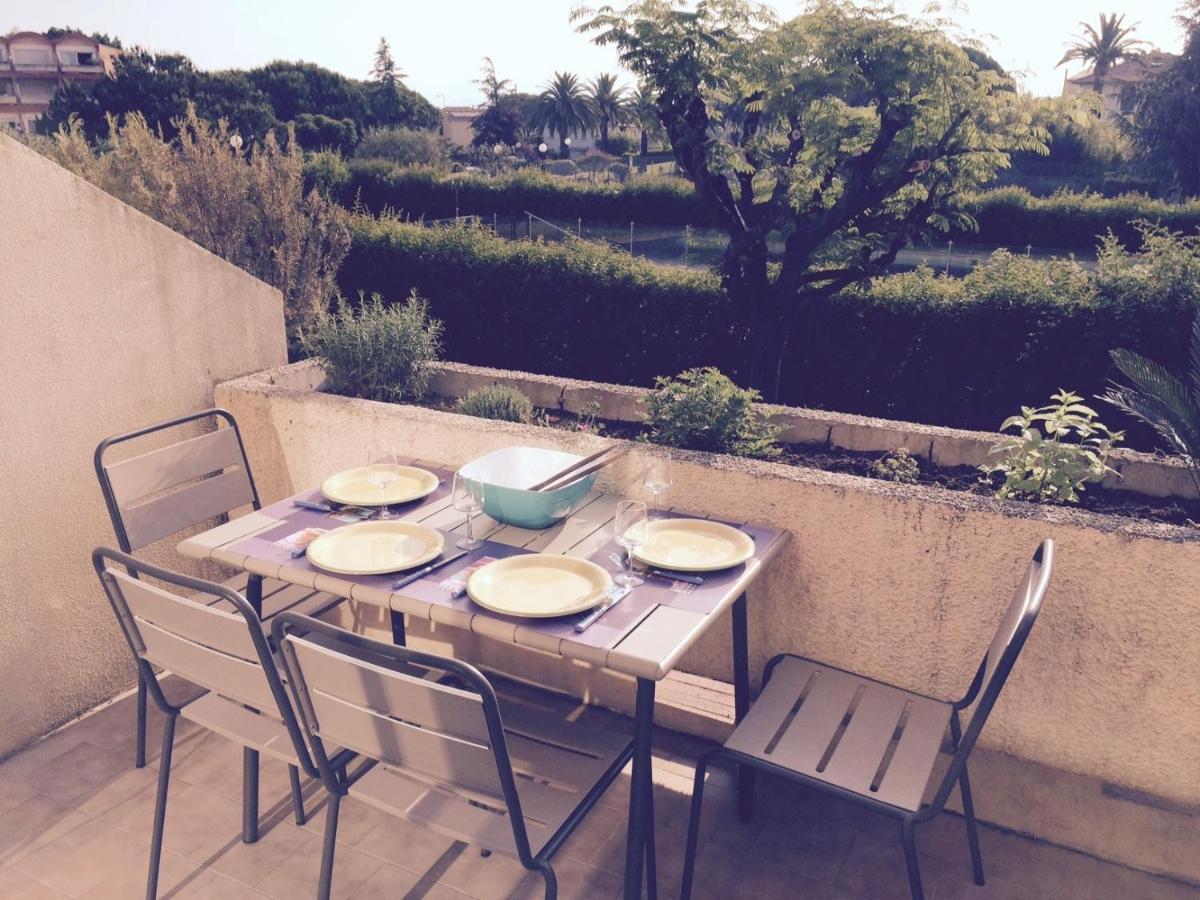 Appartement 2 Pieces, Renove, 2 Piscines+Tennis, Mer, Climatisation Antibes Exterior photo