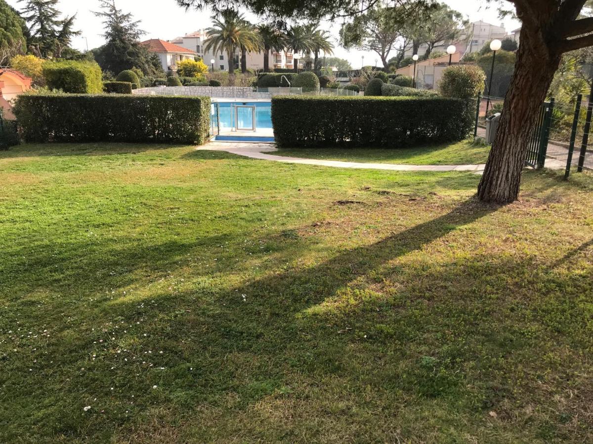 Appartement 2 Pieces, Renove, 2 Piscines+Tennis, Mer, Climatisation Antibes Exterior photo