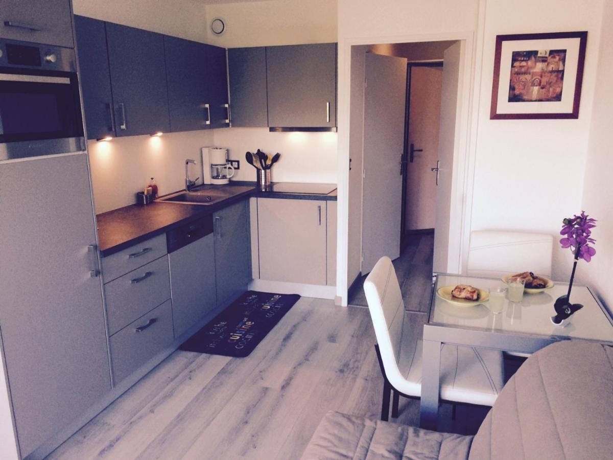 Appartement 2 Pieces, Renove, 2 Piscines+Tennis, Mer, Climatisation Antibes Exterior photo