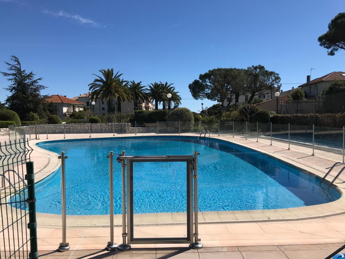 Appartement 2 Pieces, Renove, 2 Piscines+Tennis, Mer, Climatisation Antibes Exterior photo