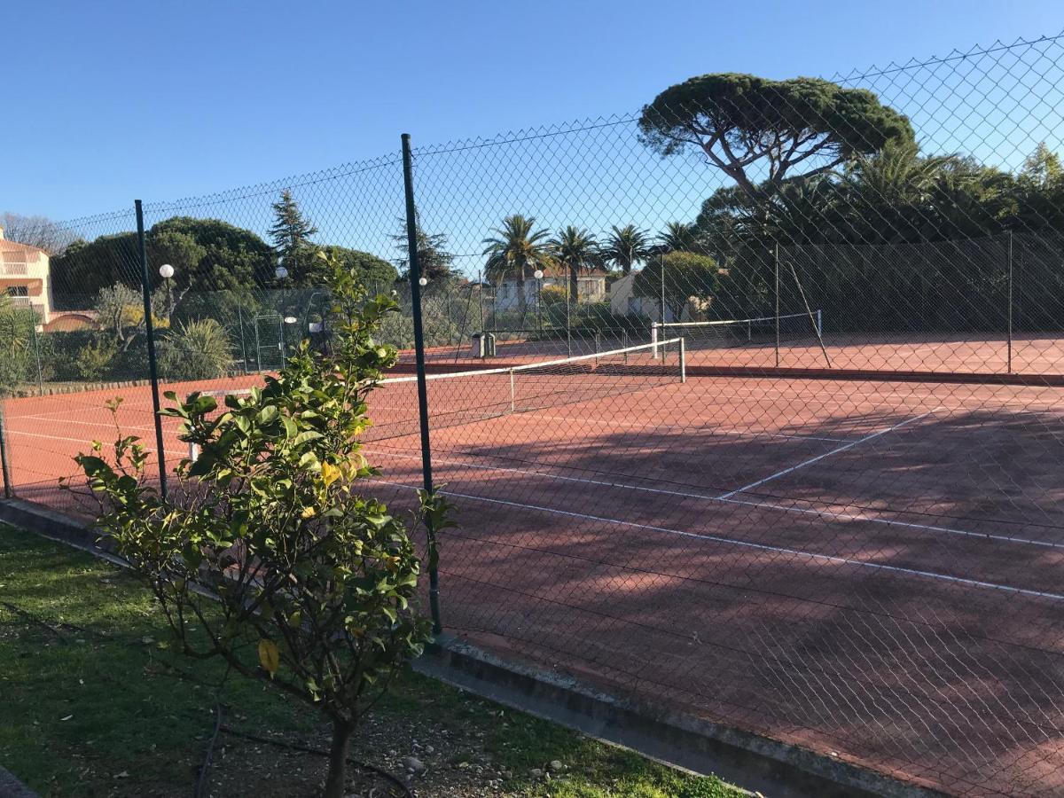 Appartement 2 Pieces, Renove, 2 Piscines+Tennis, Mer, Climatisation Antibes Exterior photo