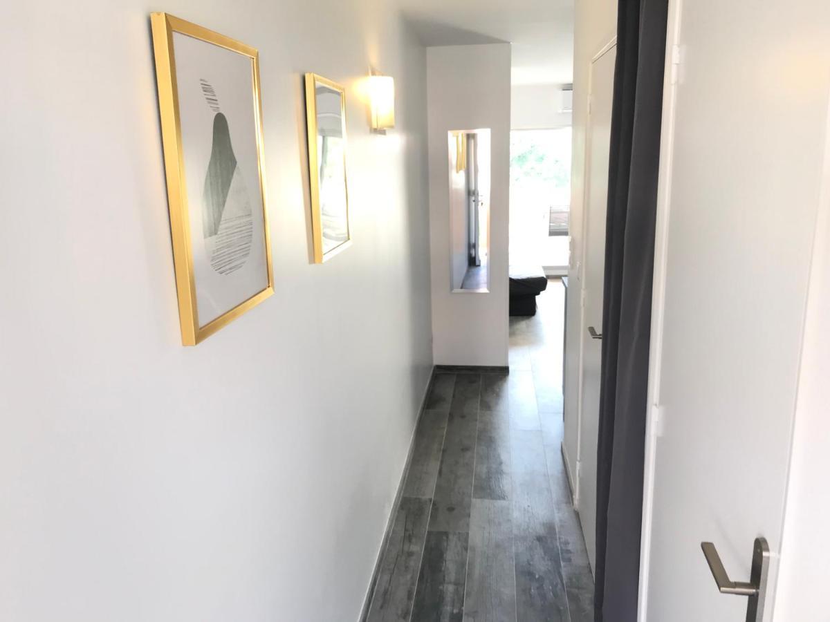 Appartement 2 Pieces, Renove, 2 Piscines+Tennis, Mer, Climatisation Antibes Exterior photo