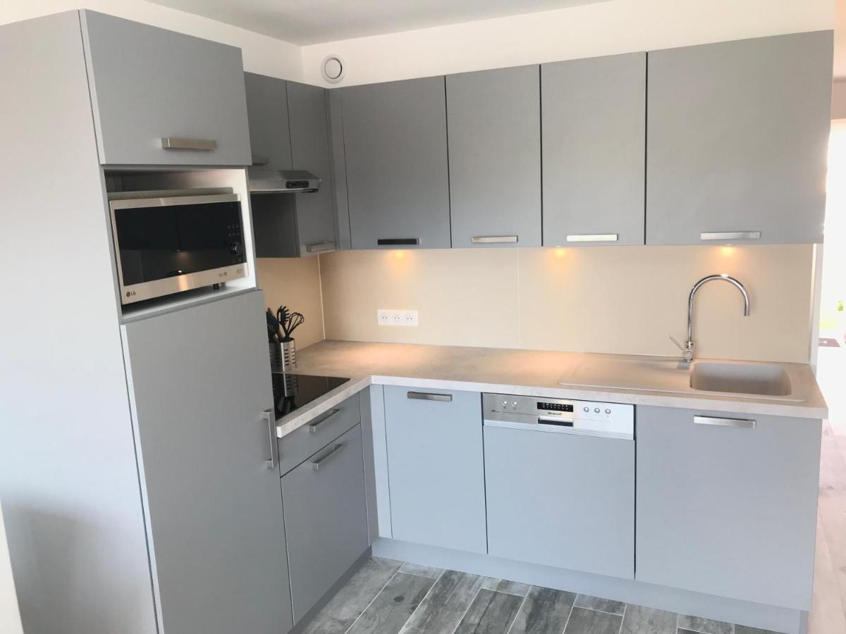 Appartement 2 Pieces, Renove, 2 Piscines+Tennis, Mer, Climatisation Antibes Exterior photo