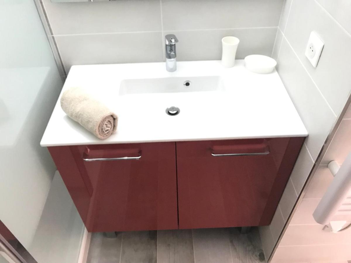 Appartement 2 Pieces, Renove, 2 Piscines+Tennis, Mer, Climatisation Antibes Exterior photo