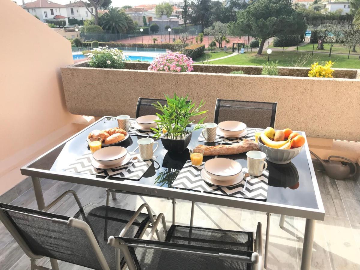 Appartement 2 Pieces, Renove, 2 Piscines+Tennis, Mer, Climatisation Antibes Exterior photo